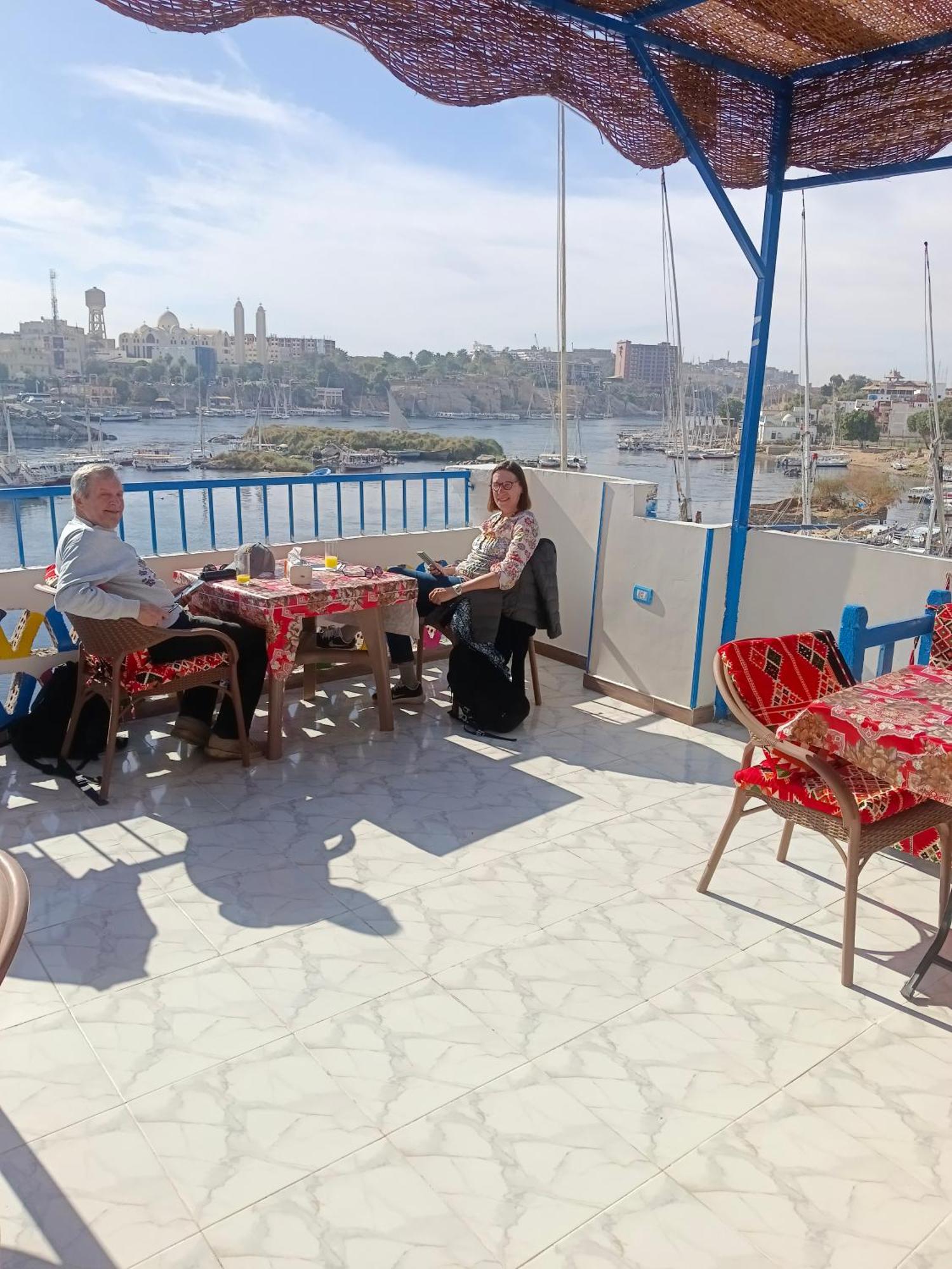 Airkela Nuba Dool 2 Hotel Aswan Bagian luar foto