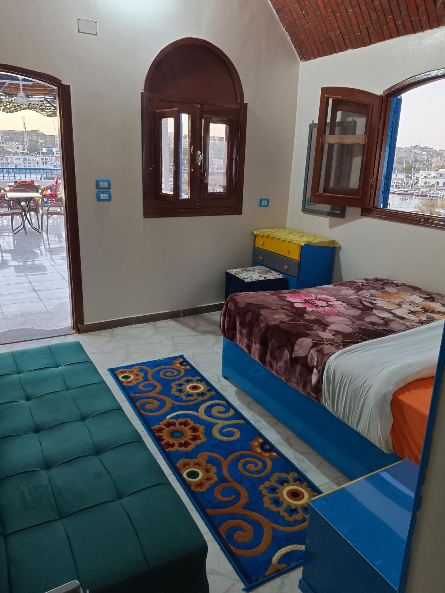 Airkela Nuba Dool 2 Hotel Aswan Bagian luar foto
