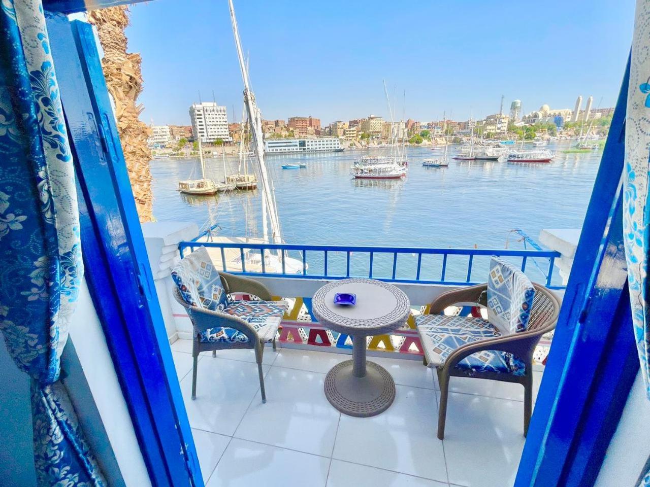 Airkela Nuba Dool 2 Hotel Aswan Bagian luar foto