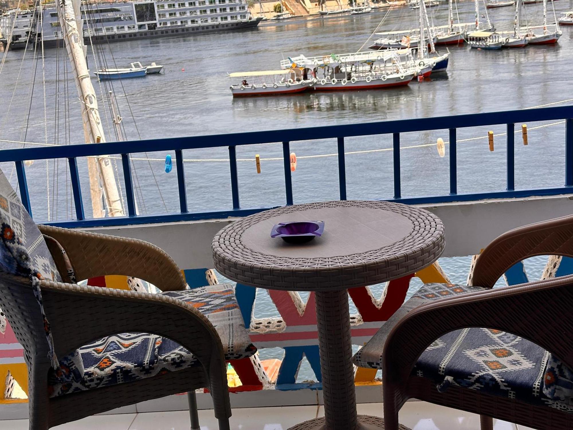 Airkela Nuba Dool 2 Hotel Aswan Bagian luar foto