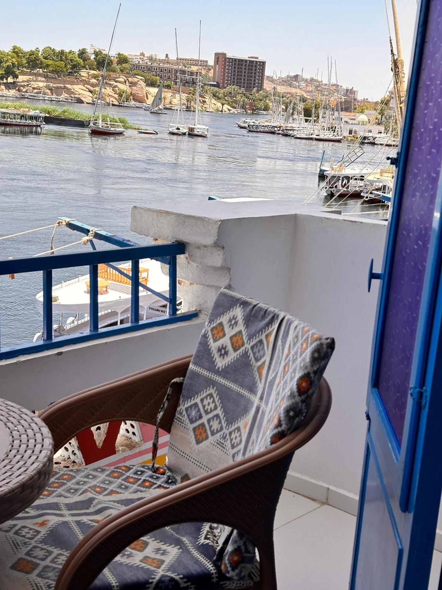 Airkela Nuba Dool 2 Hotel Aswan Bagian luar foto