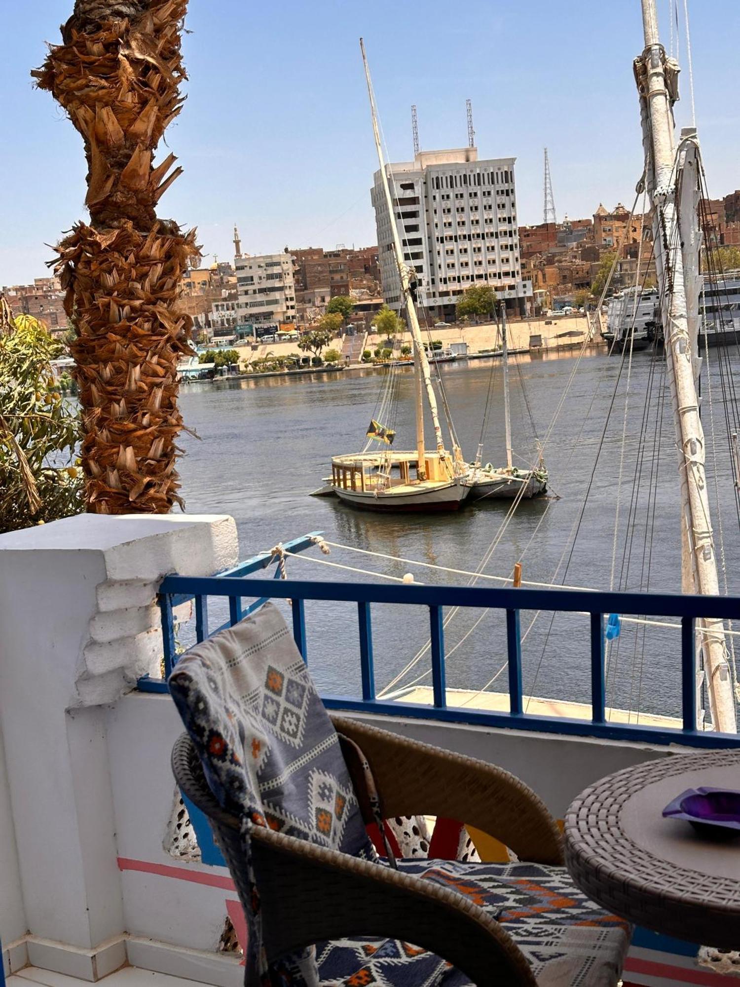 Airkela Nuba Dool 2 Hotel Aswan Bagian luar foto