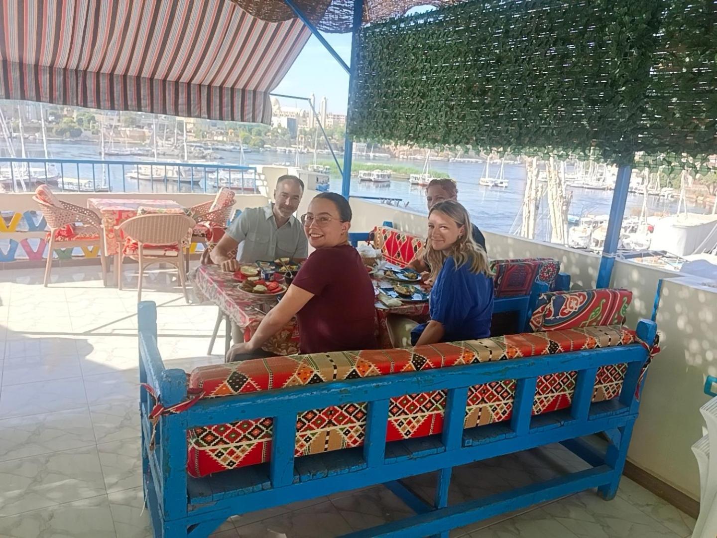 Airkela Nuba Dool 2 Hotel Aswan Bagian luar foto