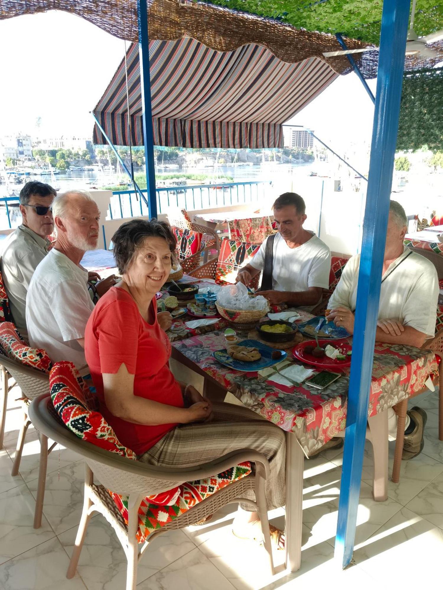 Airkela Nuba Dool 2 Hotel Aswan Bagian luar foto