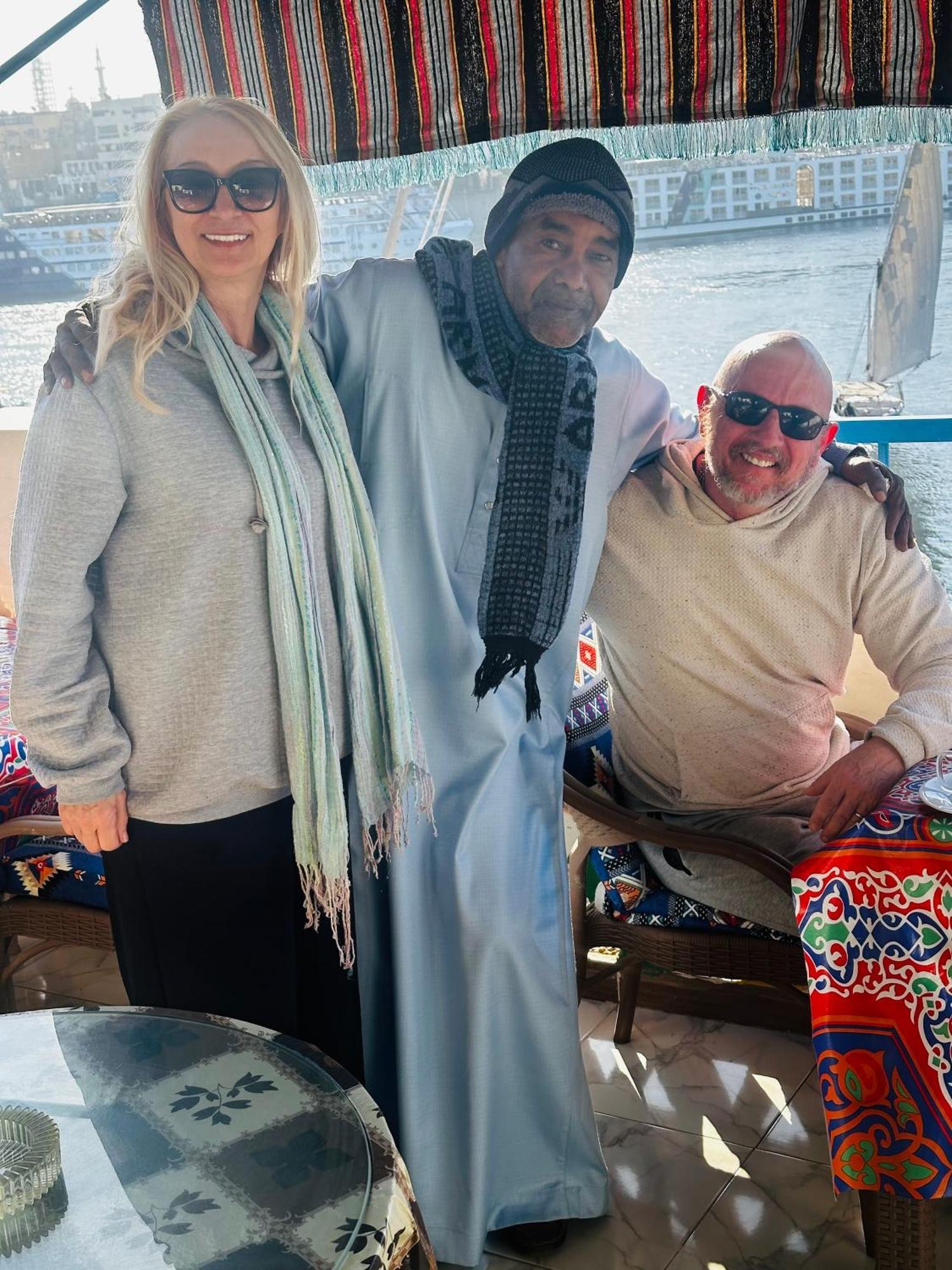 Airkela Nuba Dool 2 Hotel Aswan Bagian luar foto