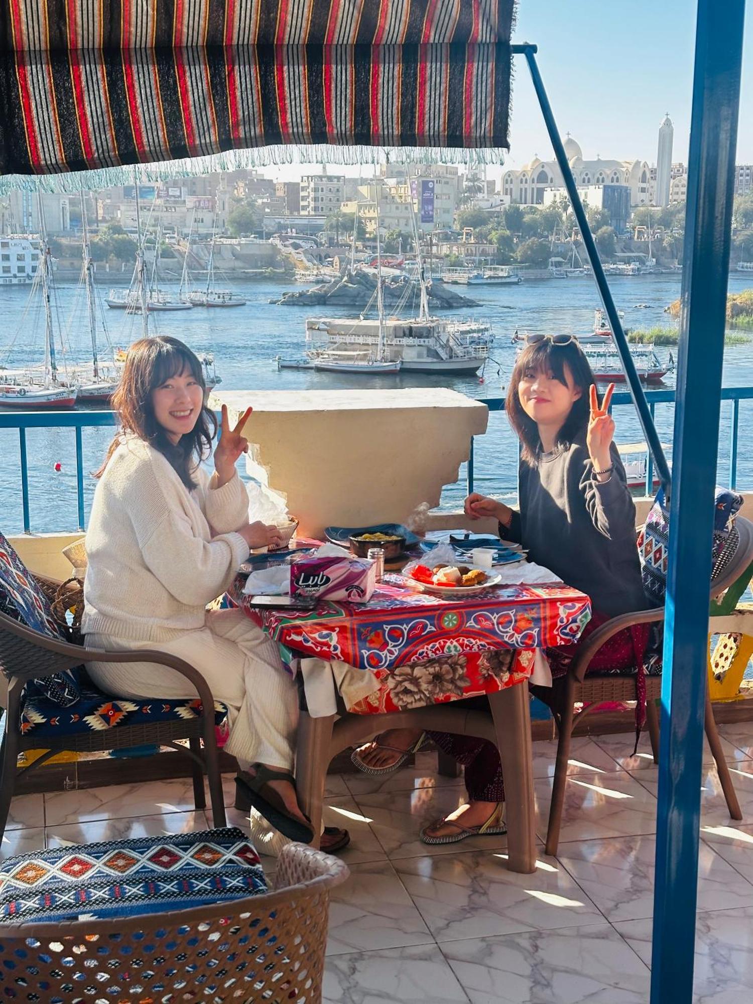 Airkela Nuba Dool 2 Hotel Aswan Bagian luar foto
