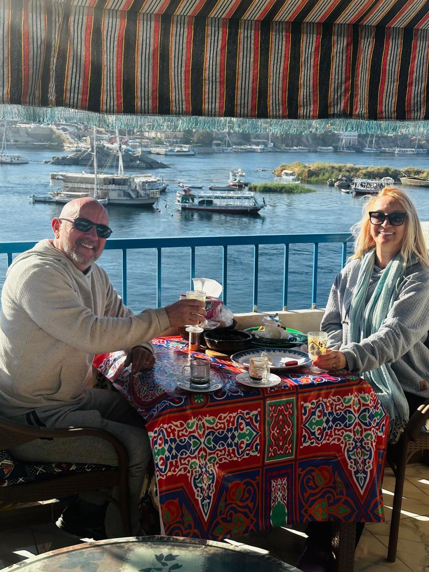 Airkela Nuba Dool 2 Hotel Aswan Bagian luar foto